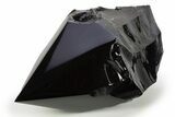 Free-Standing Polished Obsidian Point - Mexico #303625-1